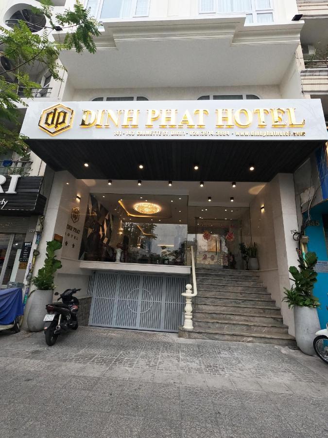 Dinh Phat Hotel Ciudad Ho Chi Minh  Exterior foto