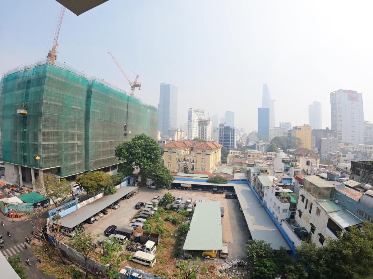 Dinh Phat Hotel Ciudad Ho Chi Minh  Exterior foto