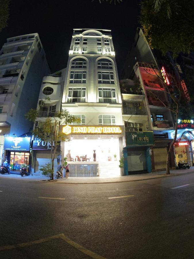 Dinh Phat Hotel Ciudad Ho Chi Minh  Exterior foto