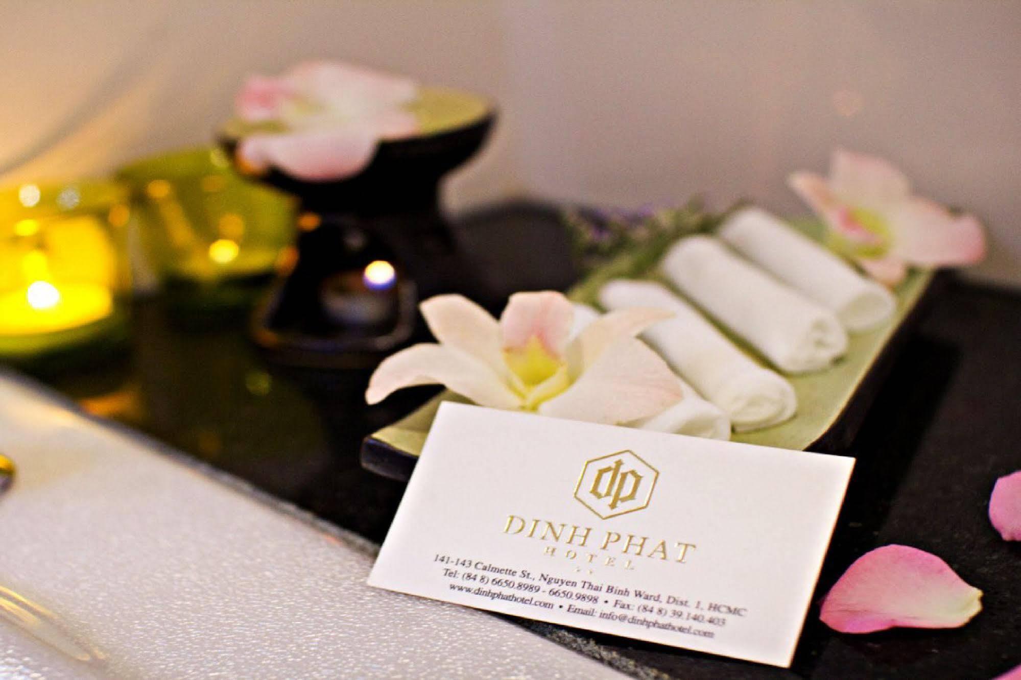 Dinh Phat Hotel Ciudad Ho Chi Minh  Exterior foto